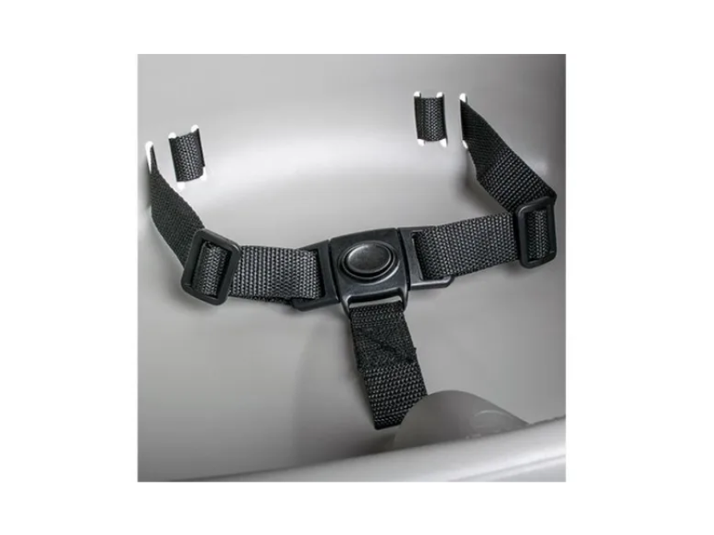 Rubbermaid Silla Comedor Para Bebe Sin Ruedas Gris Fg781408Plat