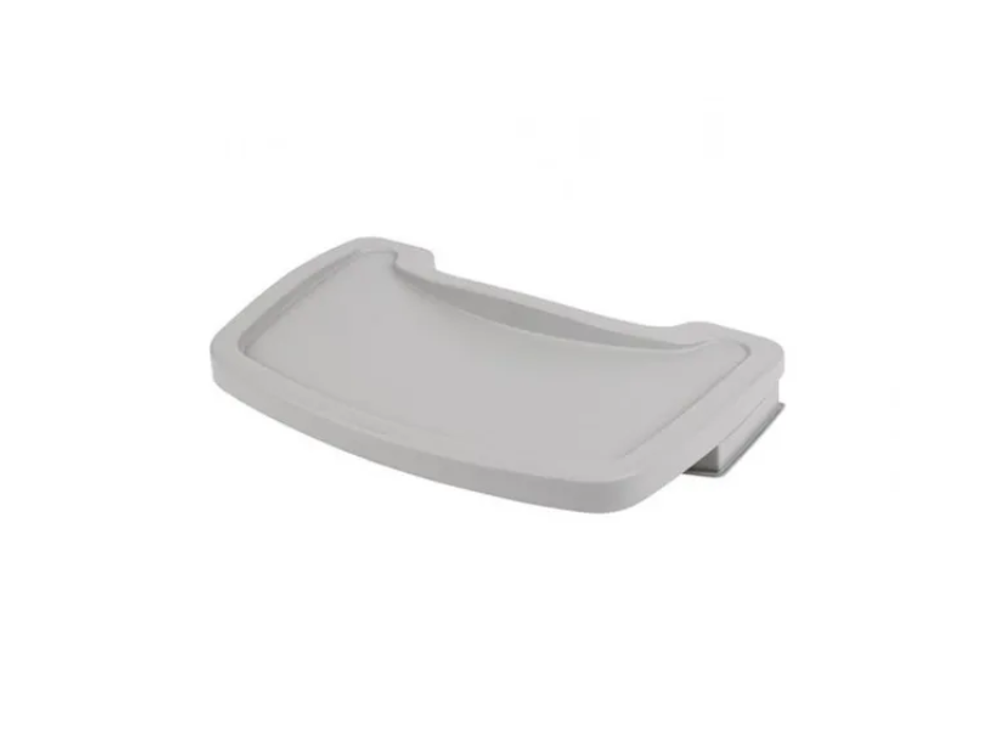 Rubbermaid Bandeja Para Silla Bebe 780588 Y 780688 Platino Fg781588Plat
