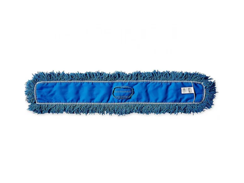 Rubbermaid Mopa Atrapa Polvo Lavable Kut-A-Way Azul 91.4X12.7 Cm Fgk15500Bl00