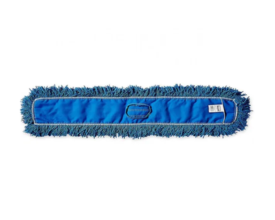 Rubbermaid Mopa Atrapa Polvo Lavable Kut-A-Way Azul 91.4X12.7 Cm Fgk15500Bl00
