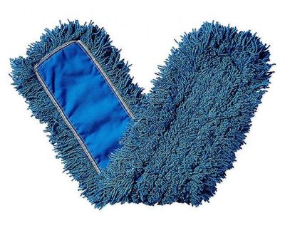 Rubbermaid Mopa Atrapa Polvo Lavable Kut-A-Way Azul 91.4X12.7 Cm Fgk15500Bl00