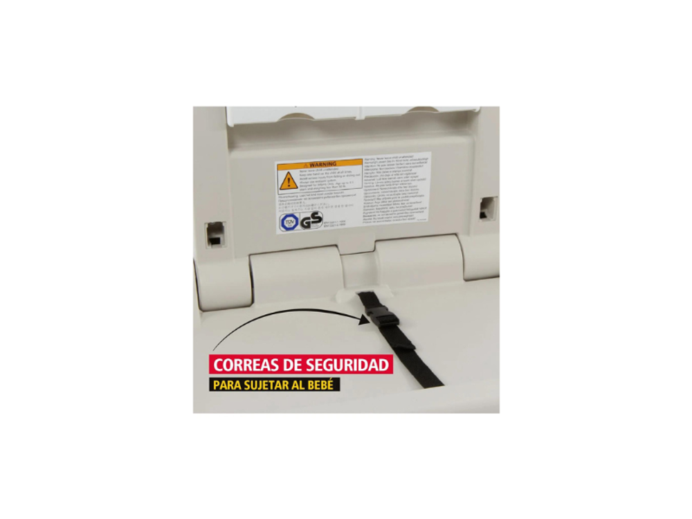 Rubbermaid Estacion Horizontal Para Cambiar Bebe Plateado Fg781888Lplat