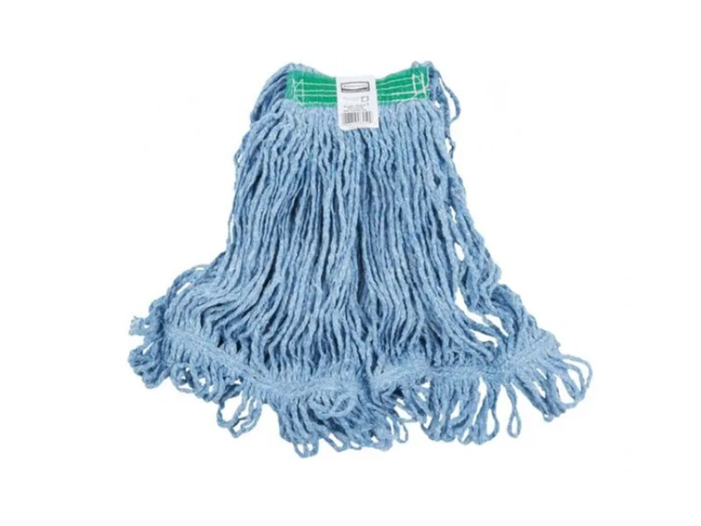 Rubbermaid Mopa Trapeador De Mezcla Super Stich Azul 450 Gr - 16 Oz Fgd21206Bl00