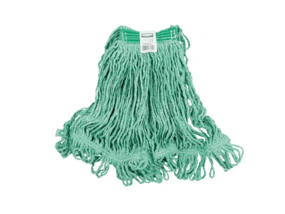 Rubbermaid Mopa Trapeador De Mezcla Super Stich Verde 450 Gr - 16 Oz Fgd21206Gr00