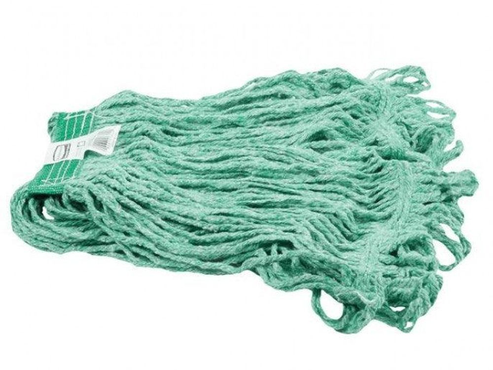 Rubbermaid Mopa Trapeador De Mezcla Super Stich Verde 450 Gr - 16 Oz Fgd21206Gr00