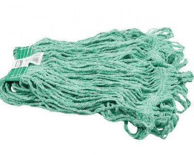 Rubbermaid Mopa Trapeador De Mezcla Super Stich Verde 450 Gr - 16 Oz Fgd21206Gr00