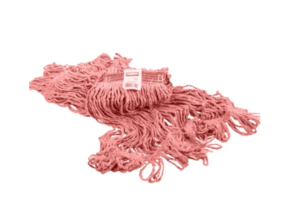 Rubbermaid Mopa Trapeador De Mezcla Super Stich Rosada 450 Gr - 16 Oz Fgd21206Rd00