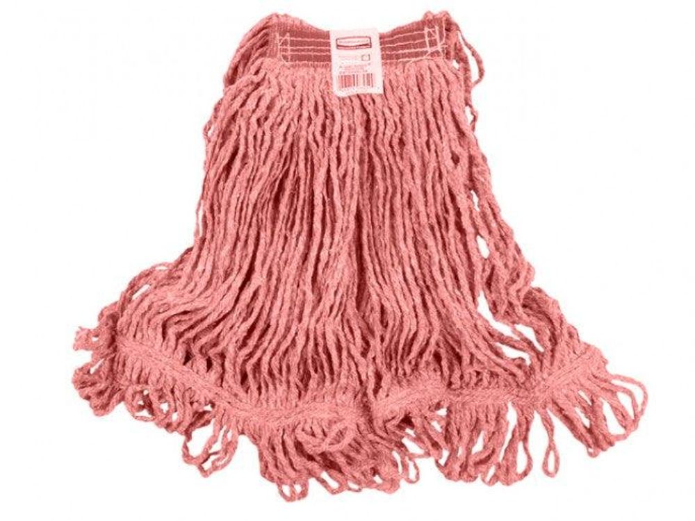 Rubbermaid Mopa Trapeador De Mezcla Super Stich Rosada 450 Gr - 16 Oz Fgd21206Rd00