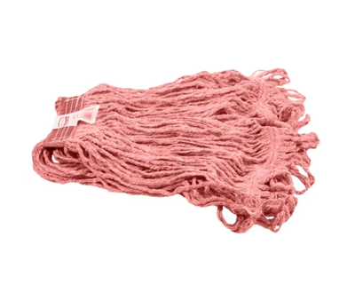 Rubbermaid Mopa Trapeador De Mezcla Super Stich Rosada 450 Gr - 16 Oz Fgd21206Rd00