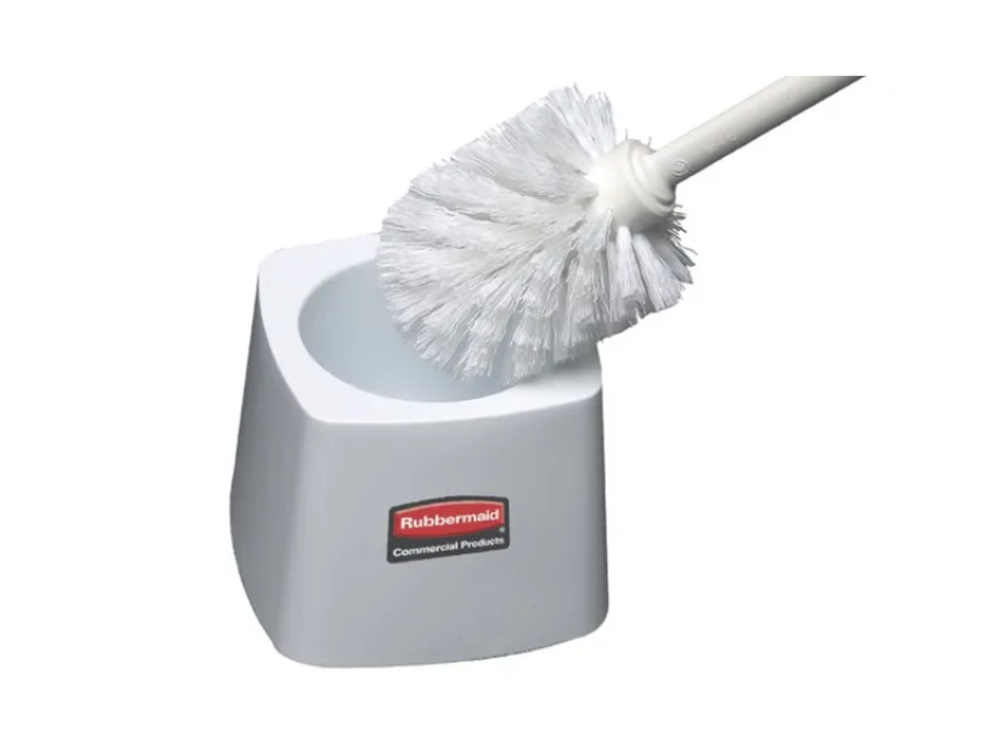 Rubbermaid Cepillo Churrusco Sanitario Sin Base Blanco Fg631000Wht