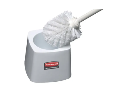 Rubbermaid Cepillo Churrusco Sanitario Sin Base Blanco Fg631000Wht