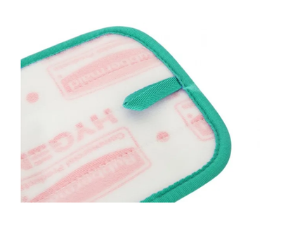 Rubbermaid Mopa Plana Microfibra Hygen Trapeado Seco Verde 47 Cm Fgq41200Gr00