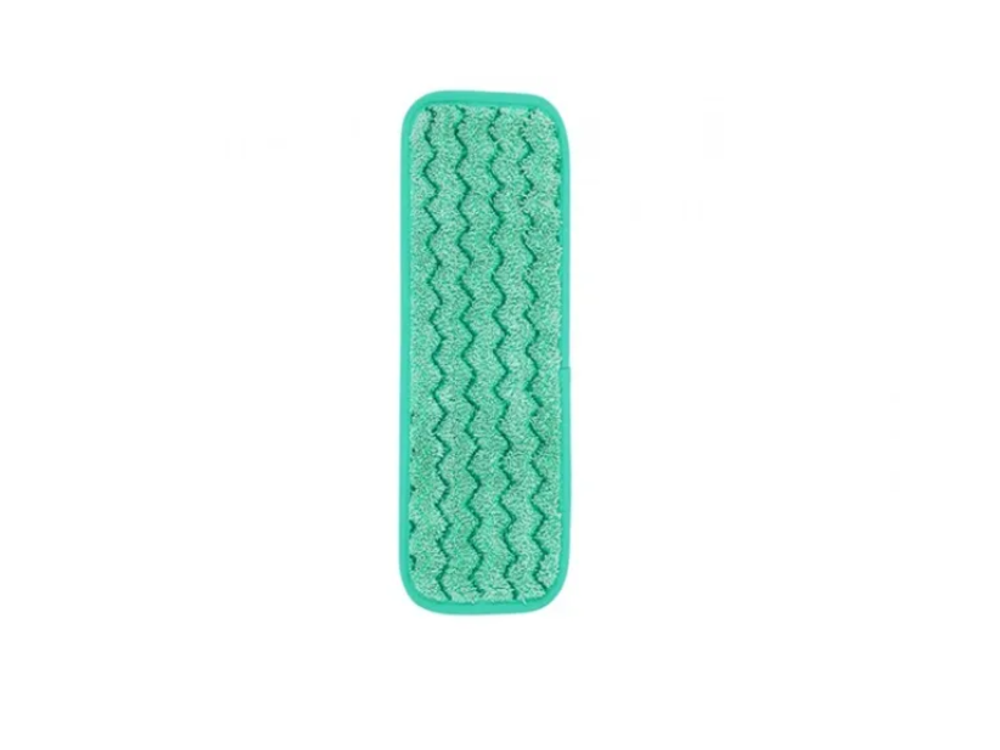 Rubbermaid Mopa Plana Microfibra Hygen Trapeado Seco Verde 47 Cm Fgq41200Gr00