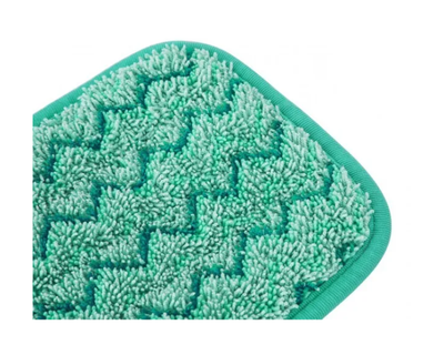 Rubbermaid Mopa Plana Microfibra Hygen Trapeado Seco Verde 47 Cm Fgq41200Gr00