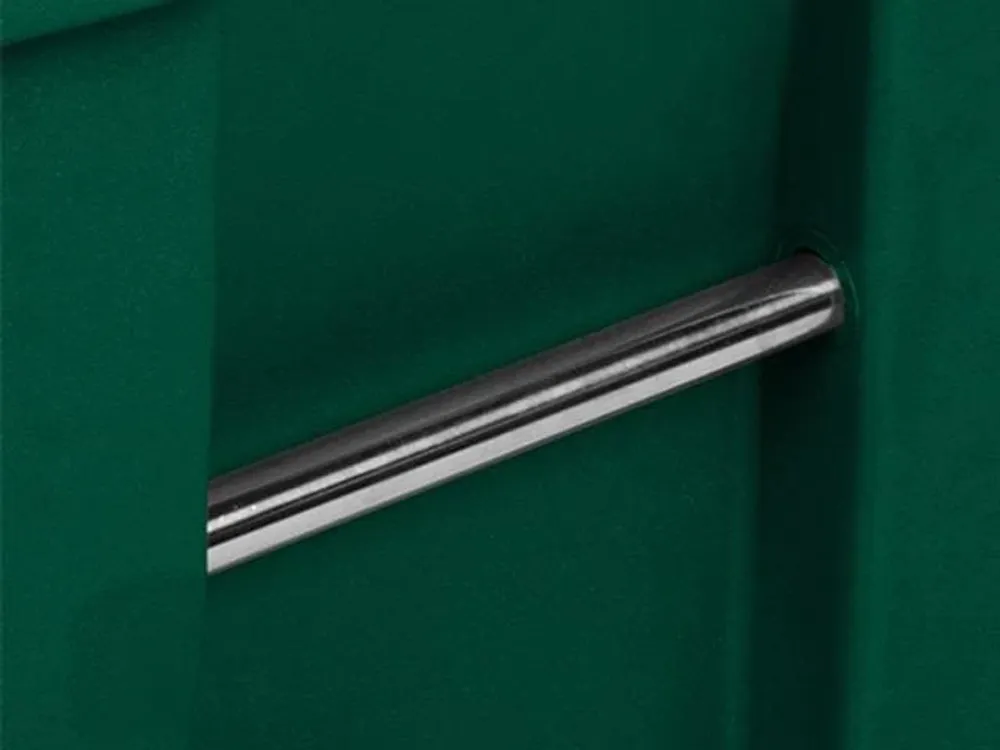 Rubermaid Contenedor Rollout Big Wheel Con Ruedas 189 Litros Verde 1829411