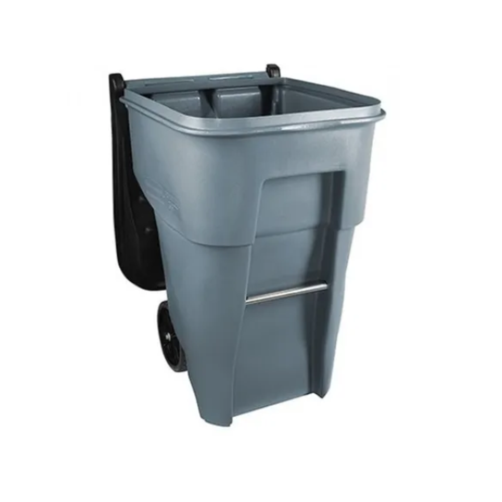 Rubbermaid Contenedor Rollout Big Wheel Con Ruedas 360 Litros Gris ...