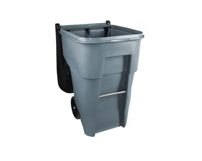 Rubbermaid Contenedor Rollout Big Wheel Con Ruedas 360 Litros Gris Fg9W2200Gray