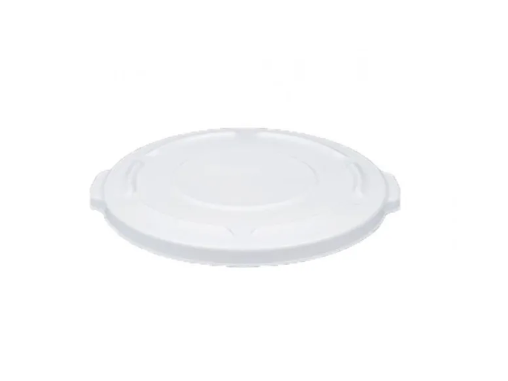 Rubbermaid Tapa Plana Contenedor Brute 121 Litros - 32 Gl 2632 Blanco Fg263100Wht