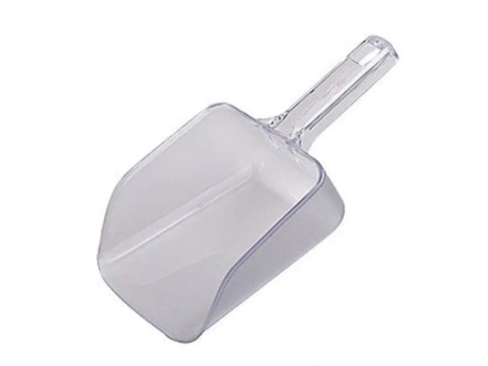 Rubbermaid Pala Medidora Bouncer Uso General 0.9L Policarbonato Transparente Fg288400Clr