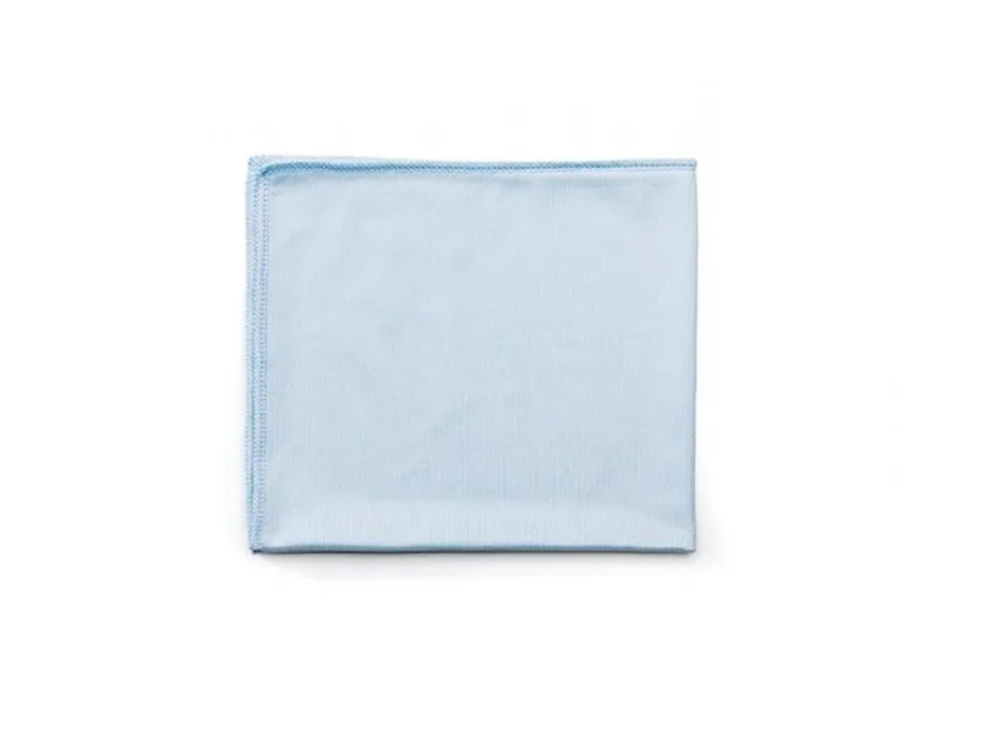 Rubbermaid Paño Microfibra Hygen Vidrios Espejo Cel 40 X 40 Cm Azul Fgq63000Bl00