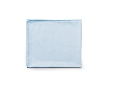 Rubbermaid Paño Microfibra Hygen Vidrios Espejo Cel 40 X 40 Cm Azul Fgq63000Bl00