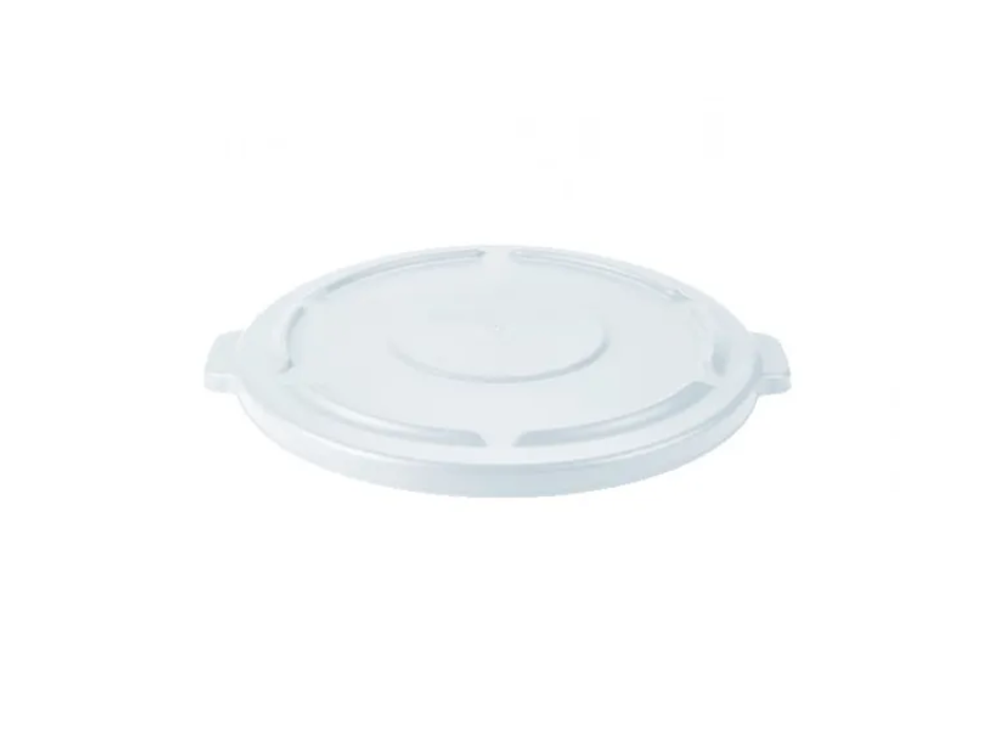 Rubbermaid Tapa Plana Contenedor Brute 76 Litros Blanco - Fg261960Wht
