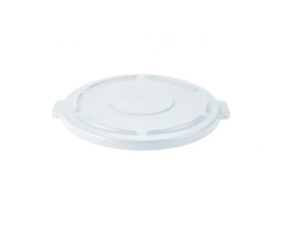 Rubbermaid Tapa Plana Contenedor Brute 76 Litros Blanco - Fg261960Wht