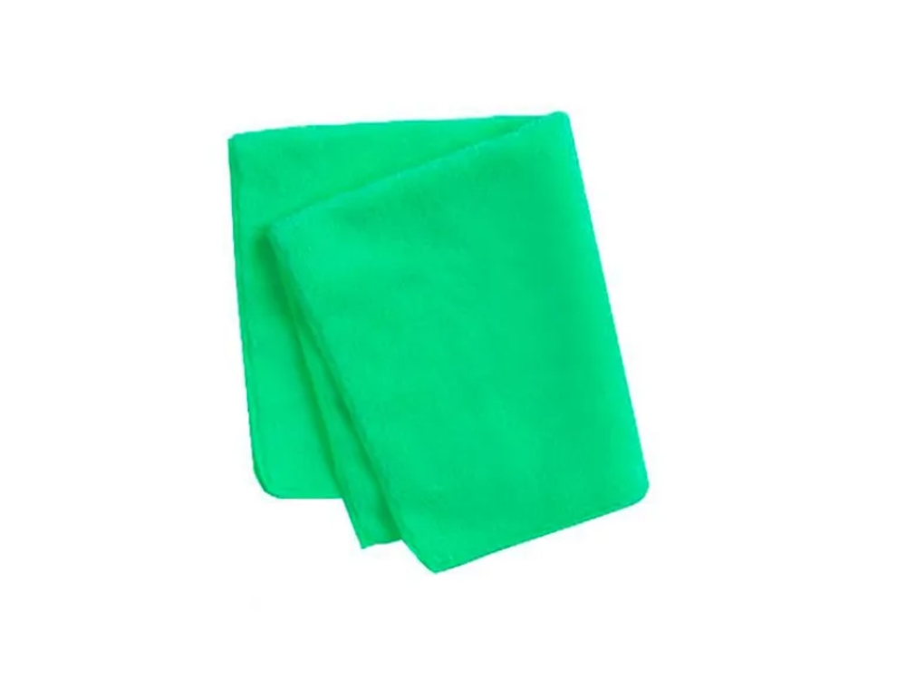 Rubbermaid Paño Microfibra Ligera Hygen Uso General 40 X 40 Cm Verde 1820582