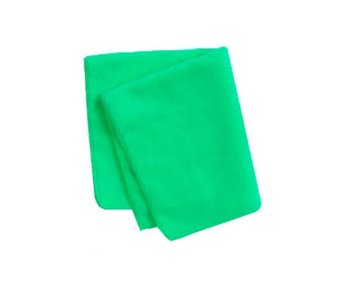 Rubbermaid Paño Microfibra Ligera Hygen Uso General 40 X 40 Cm Verde 1820582