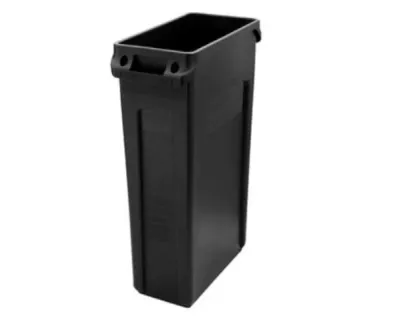 Rubbermaid Contenedor Slim Jim 87Litros Negro Fg354060Bla