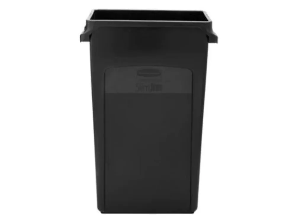 Rubbermaid Contenedor Slim Jim 87Litros Negro Fg354060Bla