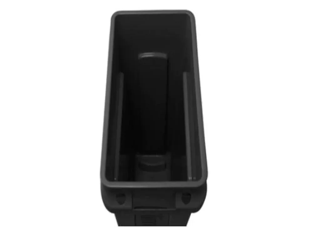 Rubbermaid Contenedor Slim Jim 87Litros Negro Fg354060Bla