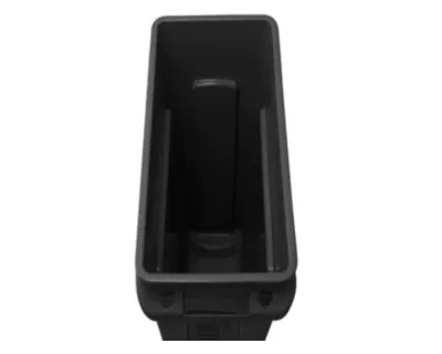 Rubbermaid Contenedor Slim Jim 87Litros Negro Fg354060Bla