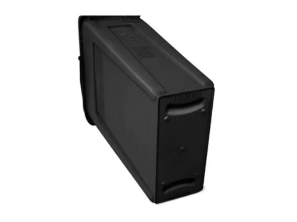 Rubbermaid Contenedor Slim Jim 87Litros Negro Fg354060Bla