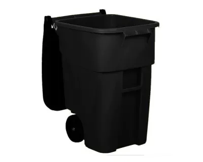 Rubbermaid Contenedor Rollout Container 189 Lt Negro