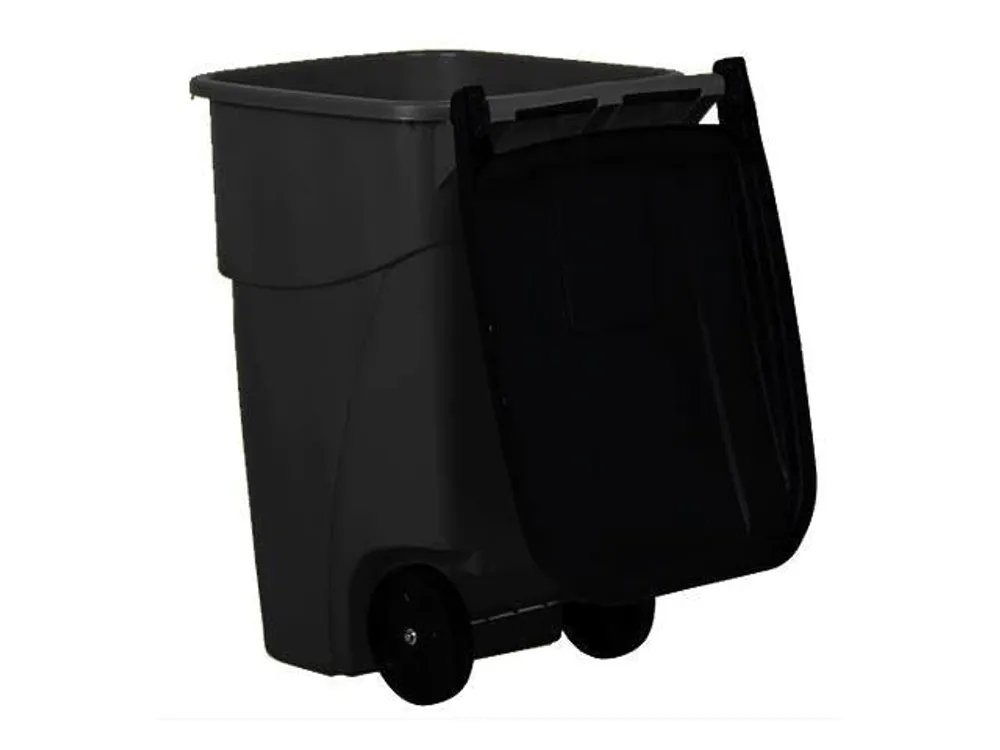 Rubbermaid Contenedor Rollout Container 189 Lt Negro