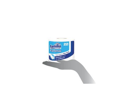 Tork Papel Higiénico Convencional Famimax Hoja Triple Blanco 22 Mt 200158