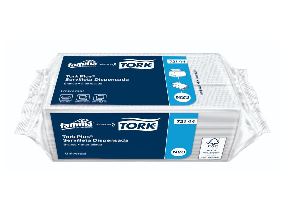 Tork Servilleta Plus 100 72144
