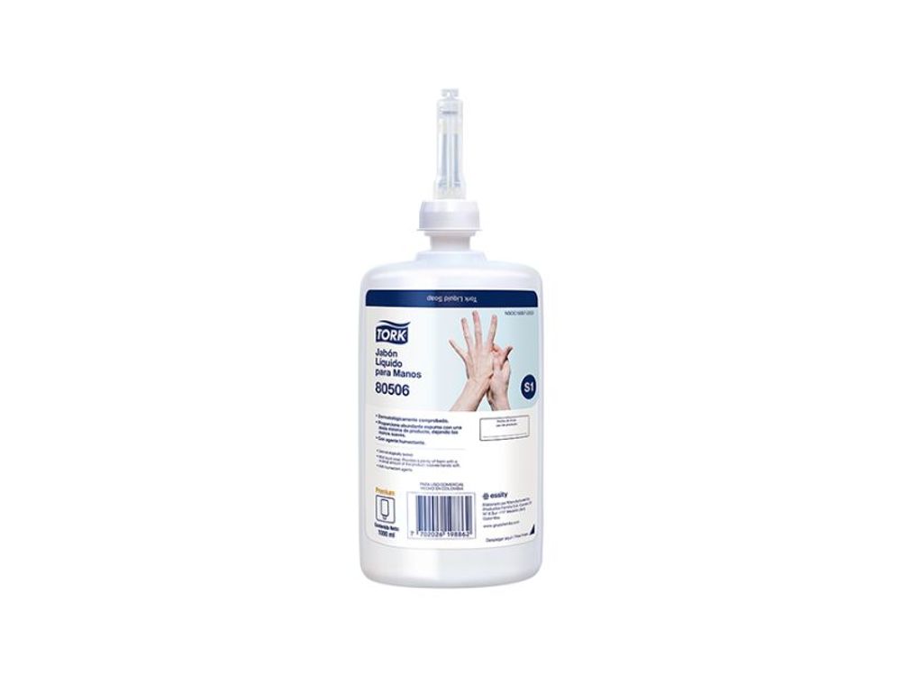 Tork Jabon Spray Liquido Suave Repuesto 1000Ml 80591