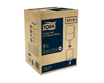 Tork Combo Dispensador Toalla de Manos + Toalla de Mano 83161