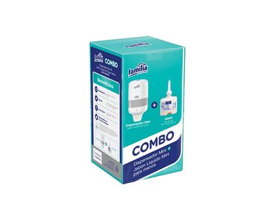 Tork Combo Dispensador Jabón Liquido Mini + Jabón Liquido Suave 475 Ml 83532