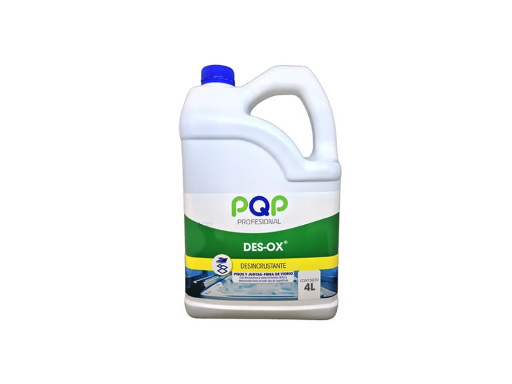 PQP Desox Desincrustante 4Litros Ref 00001