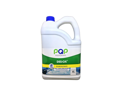 PQP Desox Desincrustante 4Litros Ref 00001