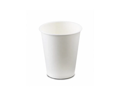 Vaso de Cartón 12 Oz Barval Blanco - Paquete x 40