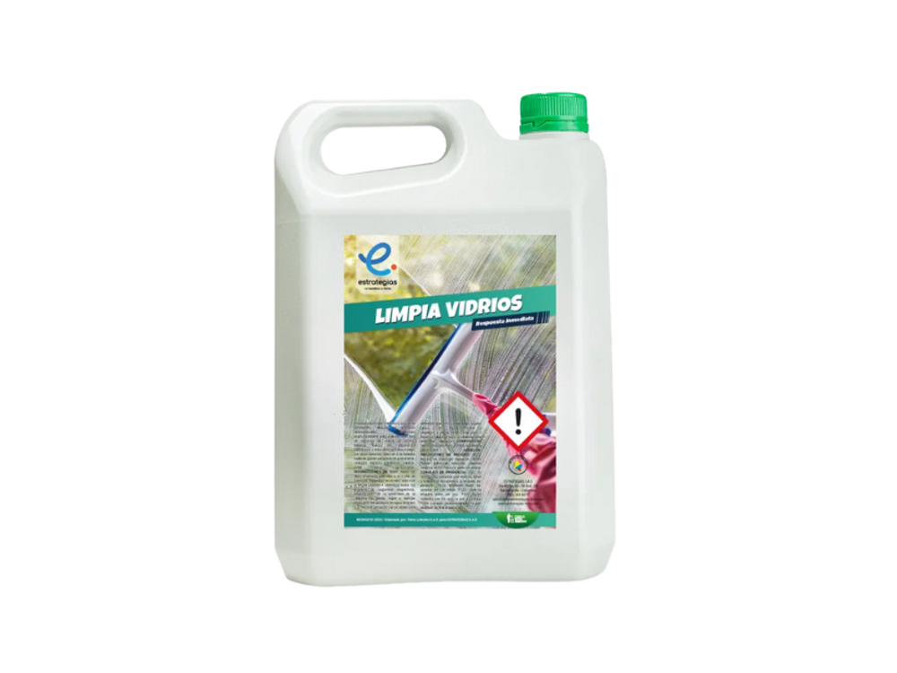 Limpia Vidrios Liquido Marca Propia Galon 3785Cc Tek