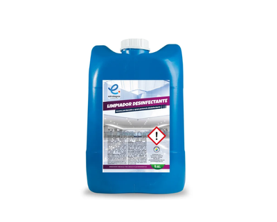 Limpiador Desinfectante Marca Propia Lavanda Cuñete 5Gl - 19 Litros Tek