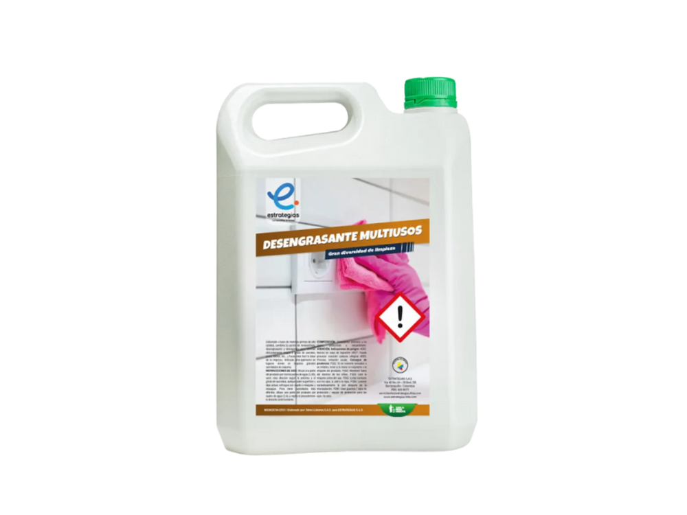 Desengrasante Multiusos Marca Propia Galon 3785Cc Pino Tek