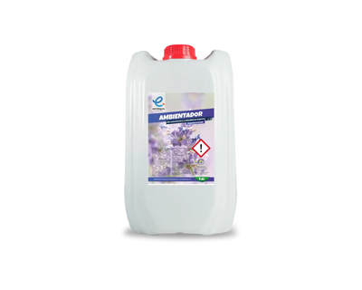 Ambientador Liquido Concentrado Marca Propia Floral Cuñete 5Gl - 19 Litros Tek