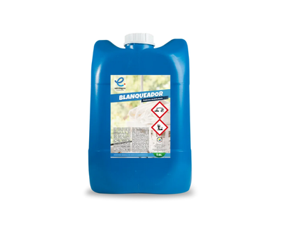 Blanqueador Marca Propia Hipoclorito Sodio 5.25% Cuñete 5Gl - 19 Litros Tek