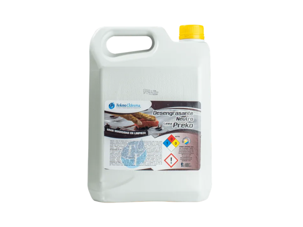 Desengrasante Multiusos Neutro Marca Propia Preko Galon 3785Cc Tek